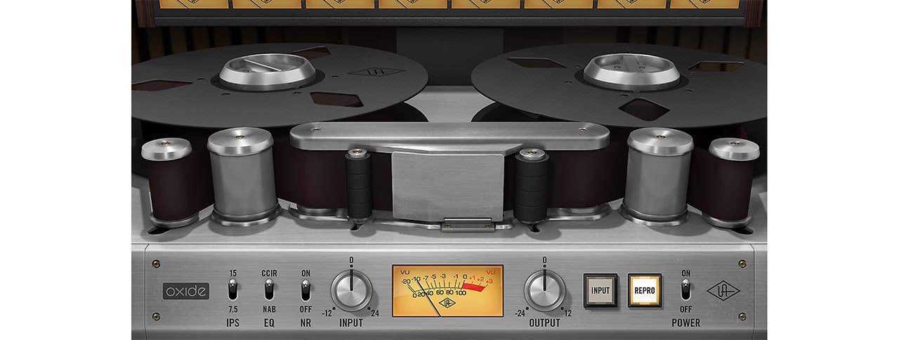 UAD / Universal Audio Oxide Tape Recorder (Latest Version)